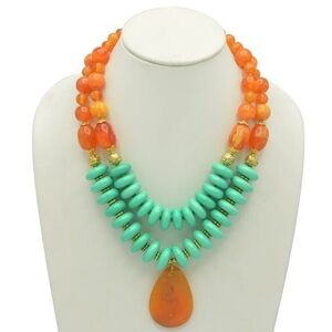 SUNRISE STATEMENT NECKLACE
